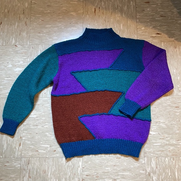 Vintage 80’s Sweater - Picture 3 of 5
